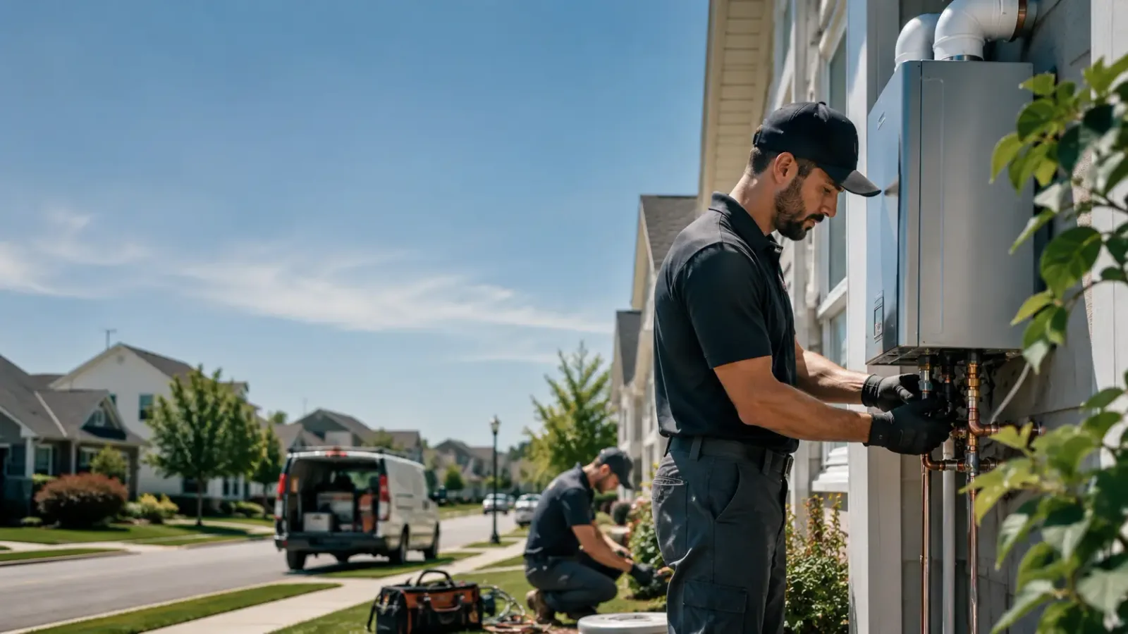 Tankless Water Heater Installation in Lexington, NE